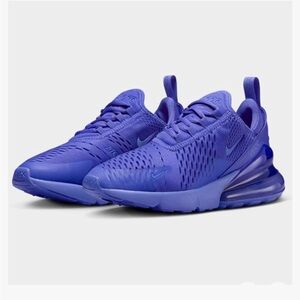 Nike Air Max 270 Light Ultramarine women’s SIZE 7